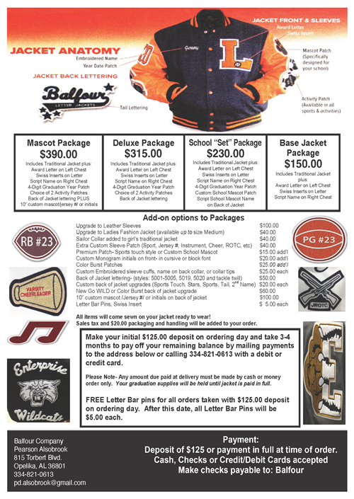Jacket Pricing